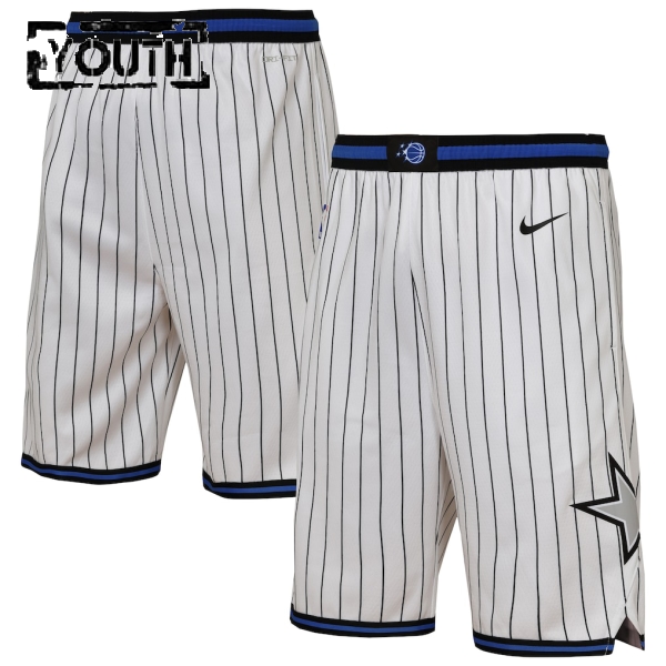 Orlando Magic NBA Shorts Nike 2025-26 Association Edition Swingman - Kinder Orlando Magic NBA Shorts Nike 2025-26 Association Edition Swingman - Kinder